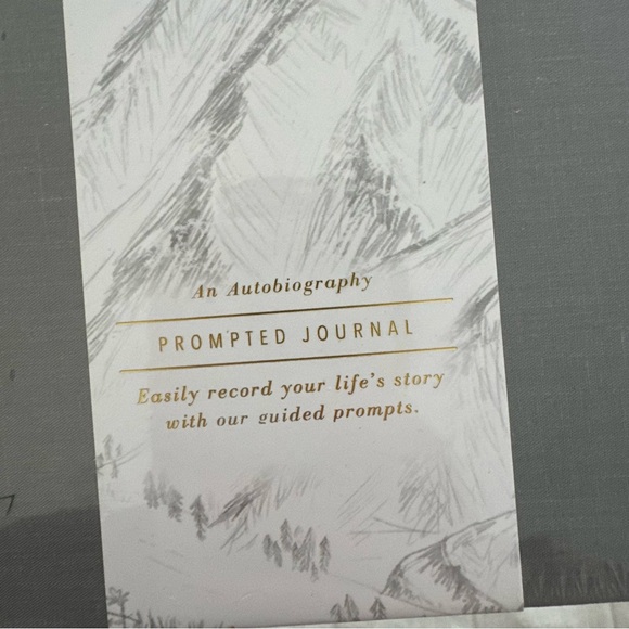 Promptly Journal Autobiography Notebook - Picture 2 of 5